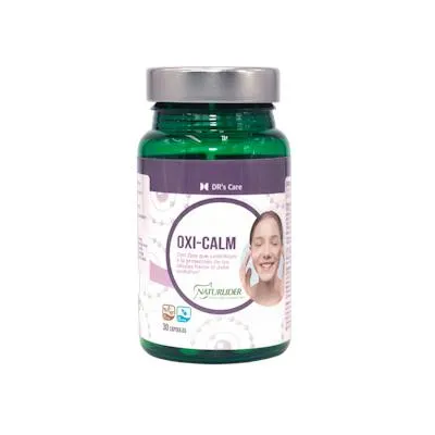 Oxi-calm 30 cápsulas vegetales, Naturlider