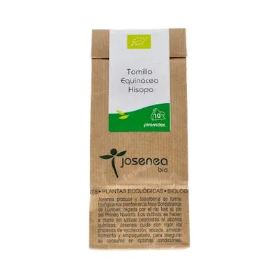 Tomilho e equinácea cotonete 10 saquetas, Josenea