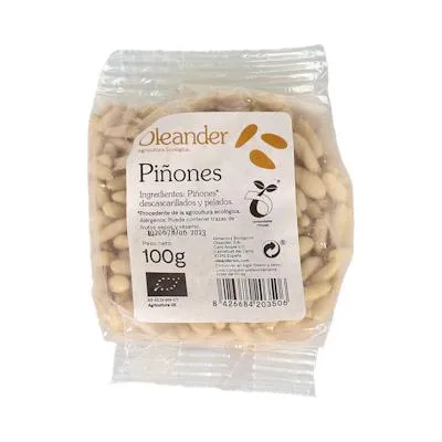 Piñones pelados BIO 100 g, Oleander