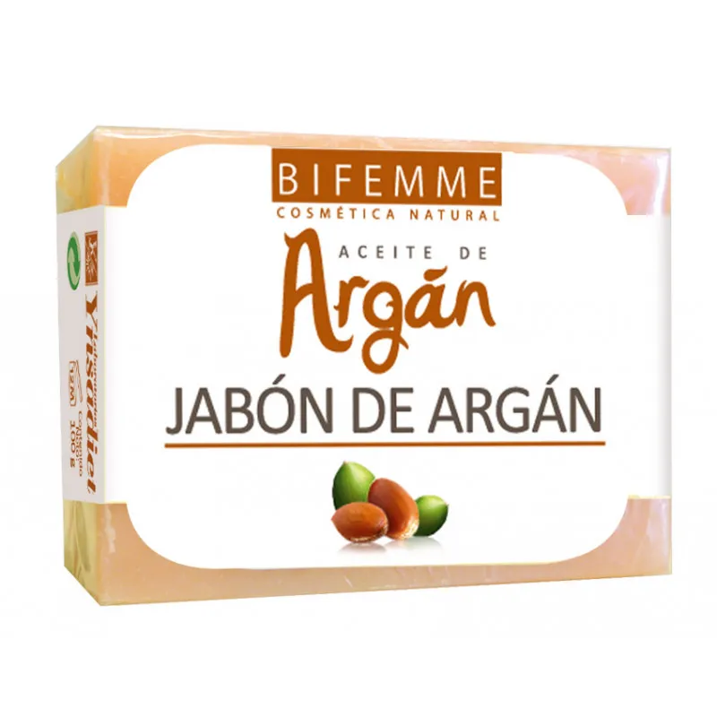 Sapone all'argan 100 g, Bifemme