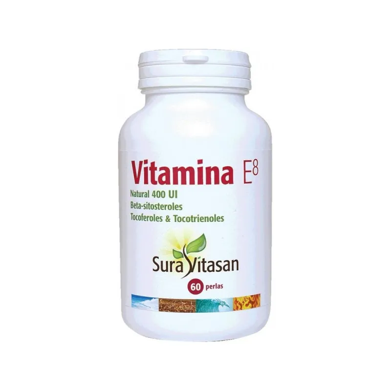 Vitamina e8 400ui 60p s/v, Sura Vitasan