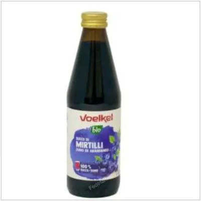 Zumo de arándano puro BIO 330 ml, Voelkel