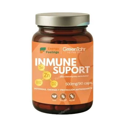 Inmune support biodisponible 500 mg 90 comprimidos, Energy Feelings