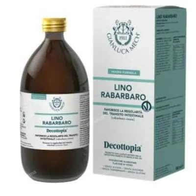 Lino-rabarbaro decotopia 500 ml, Decottopia