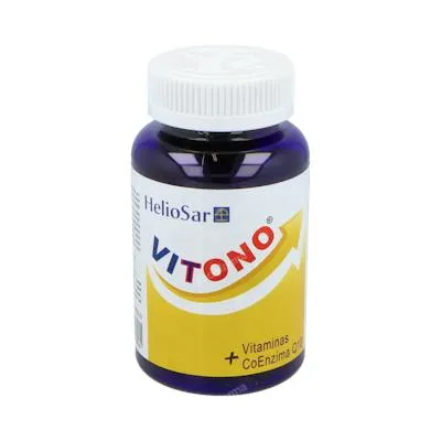 Vitono 60 cápsulas, Heliosar