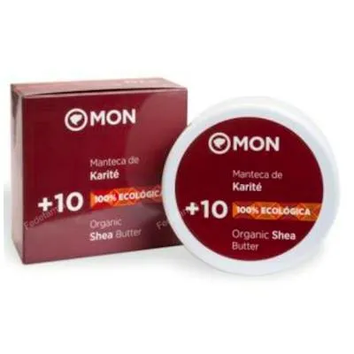 Manteca de karité +10 100 g, Mon