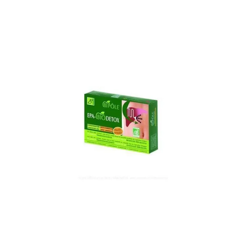 Bipole hepa-biodetox 20 ampollas, Intersa
