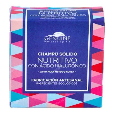 Champú solido nutritivo 60 g, Jahisil-genuine