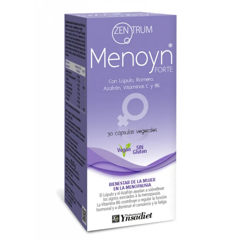 Menoyn forte 30 cápsulas, Ynsadiet