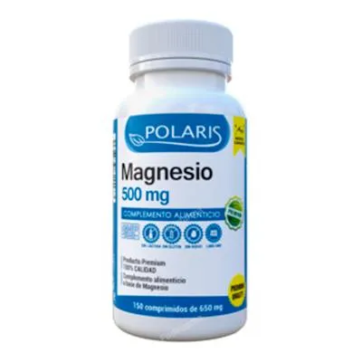 Magnesio 500 mg 150 comprimidos, Polaris