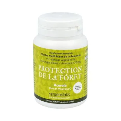 Protection de la foret vitamina C 90 cápsulas, Serpens
