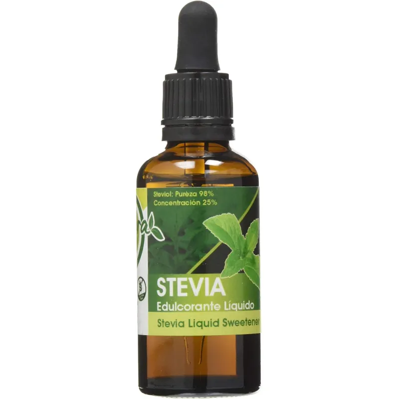 Stevia extracto líquido natura premium 50 ml, Oro Los Andes
