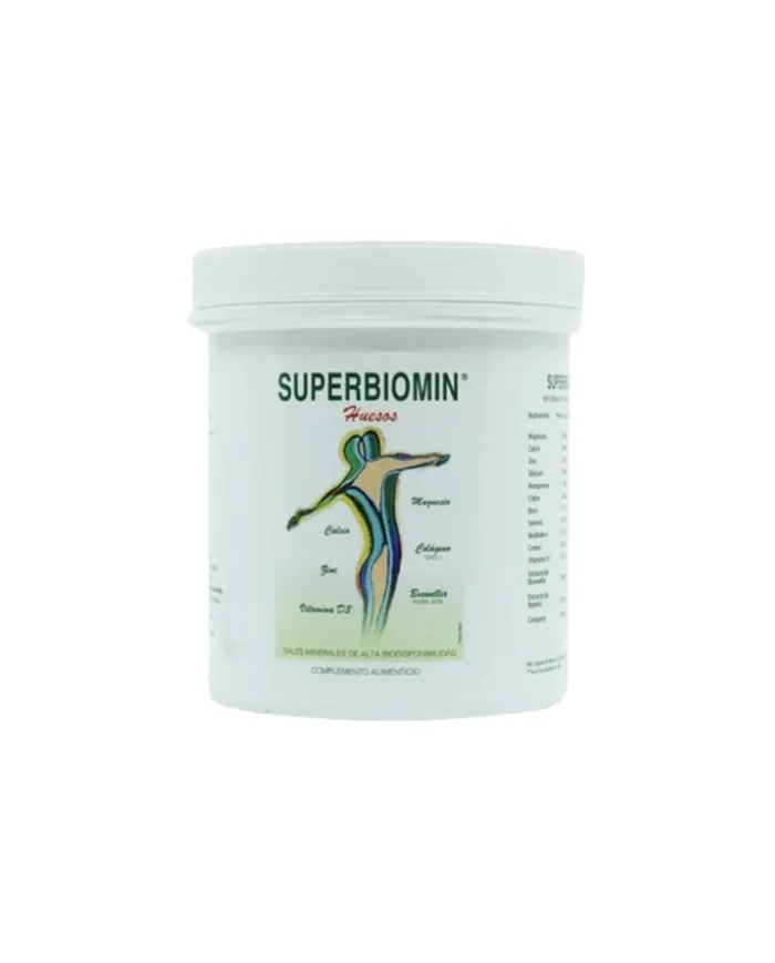Superbiomin 425 cápsulas, Superbiomin