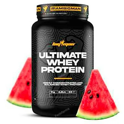 Ultimate whey sandia 1 kg, Bigman