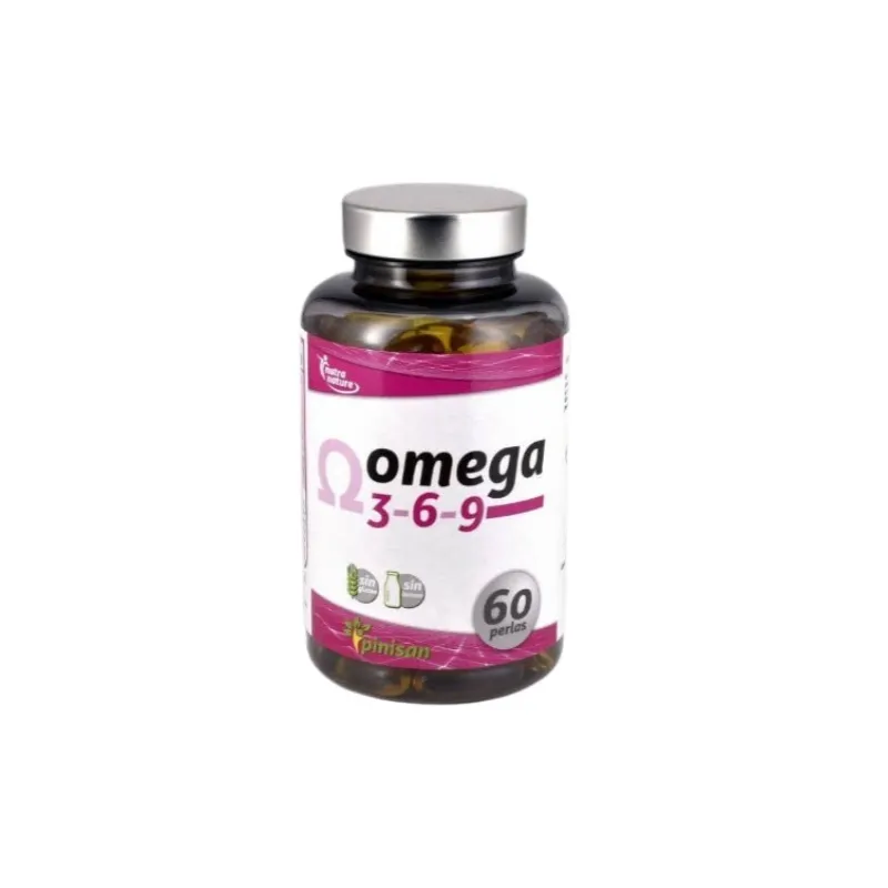 Omega 3 6 9 60 perlas, Pinisan