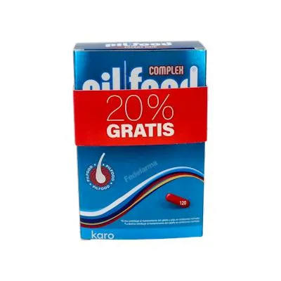 Complex energy 120 comprimidos, Pilfood
