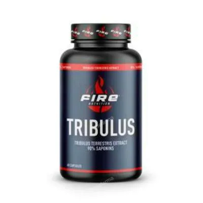 Tribulus terrestris 90saponins 60 cápsulas, Fire Nutrition