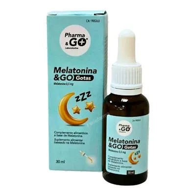 Pharma & go melatonina & go 30 ml, Pharma&go