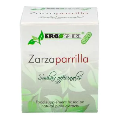 Zarzaparrilla ergosphere 45 cápsulas, Ergonat
