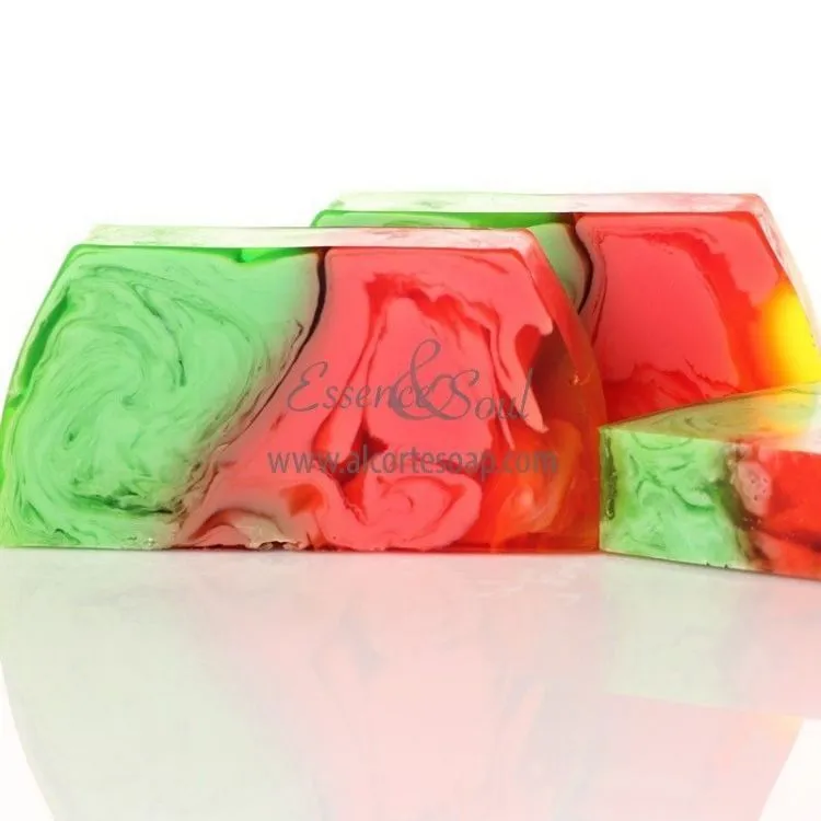 Barra jabón de glicerina mango, Big Soap Factory