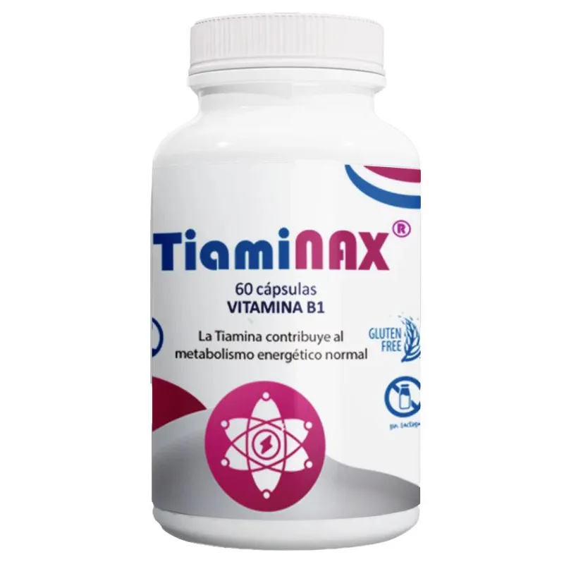 Tiaminax 60 cápsulas, Margan Biotech