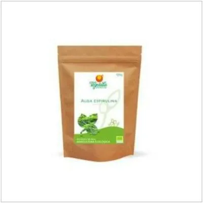 Alga espirulina polvo BIO 125 g, Vegetalia