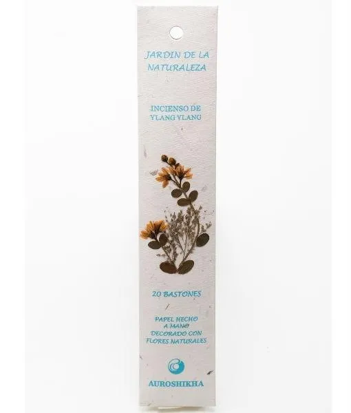 Incienso Ylang ylang Jardín Naturaleza, Auroshikha