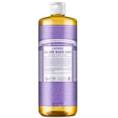 Jabón líquido lavanda 945 ml, Dr. Bronner´s
