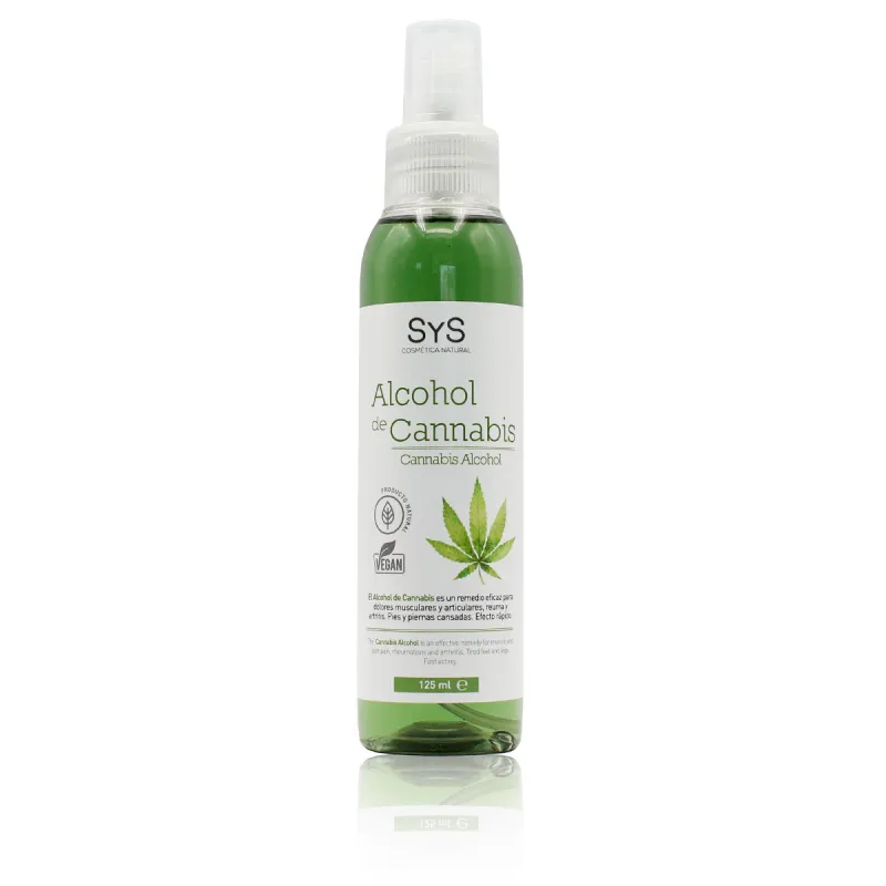 Alcohol cannabis spray 125 ml, Sys
