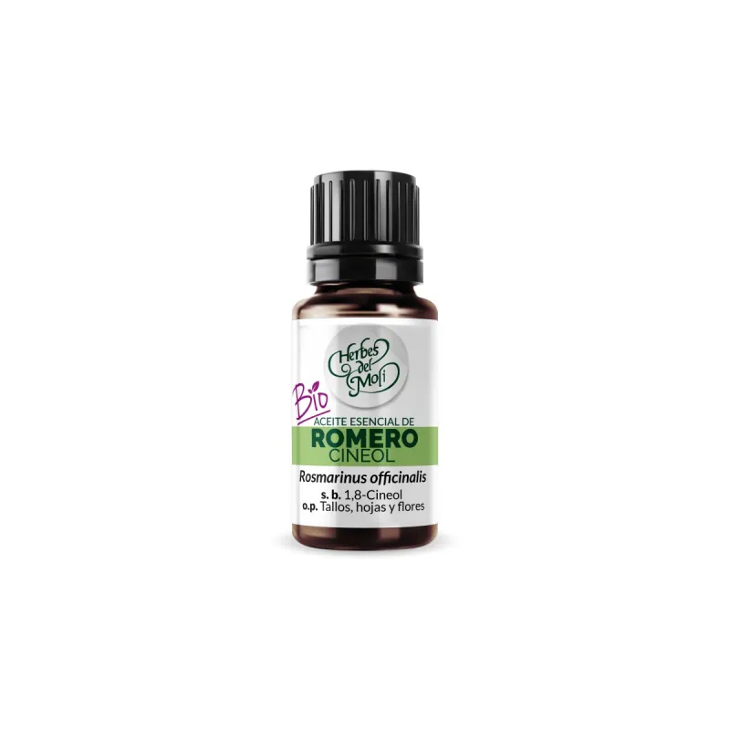 Aceite esencial de romero cineol herbes moli BIO 10 ml, Herbes Del Moli