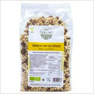 Crunchy mix de espelta muesli BIO 125 g, Eco Salim