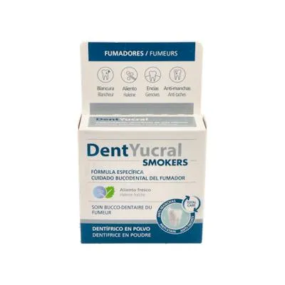 (eucryl) polvo dentífrico fumador 50 g, Dentyucral