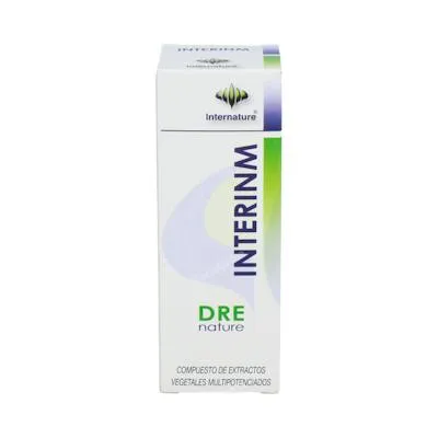 Drenature interinm gotas 30 ml, Internature