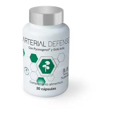 N&n Nova Nutrição arterial defense 30 cápsulas, N&n Nova Nutricion