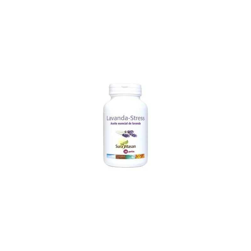 Lavender stress 30 pearls, Sura Vitasan