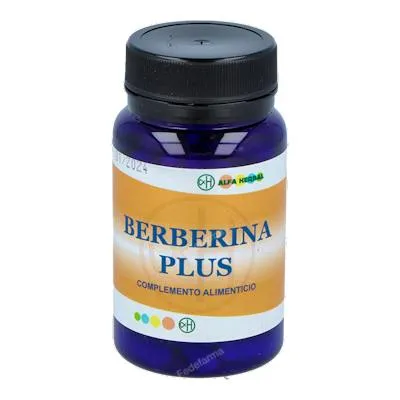 Berberina plus 60 cápsulas, Alfa Herbal