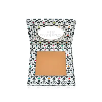 Polvo compacto golden honey 7 g, Charlotte Bio