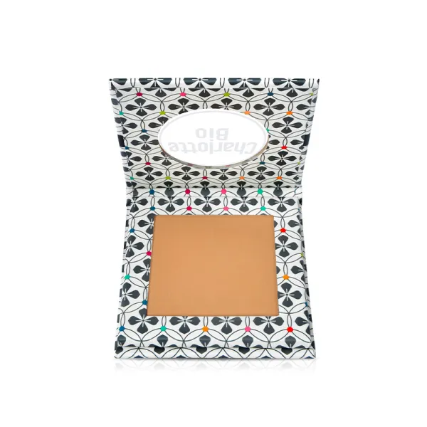 Polvo compacto golden honey 7 g, Charlotte Bio