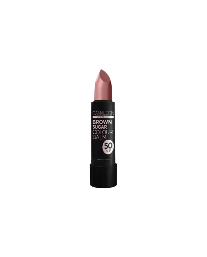 Camaleon colour balm sugar brown SPF50 4 g, Camaleon Cosmetics