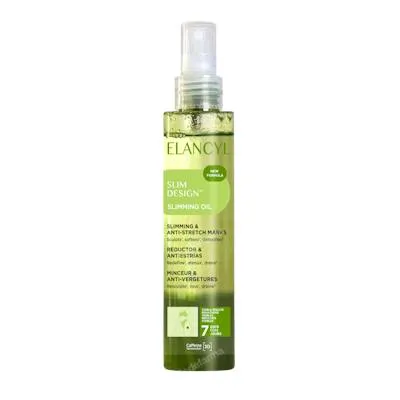 Slim design aceite anticelulitico 150 ml, Elancyl