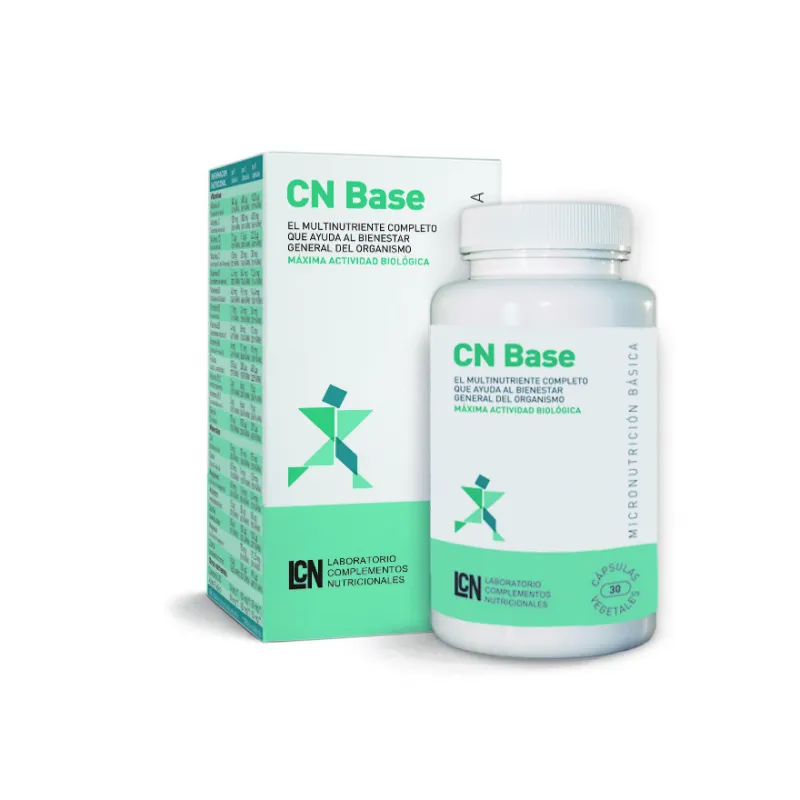Cn base 30 cápsulas, Lcn
