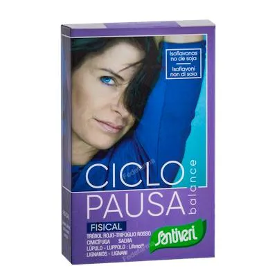 Ciclopausa balance fisical 24 comprimidos, Santiveri