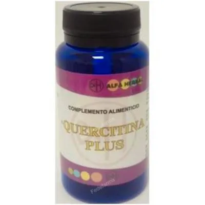 Quercitina plus 60 cápsulas, Alfa Herbal
