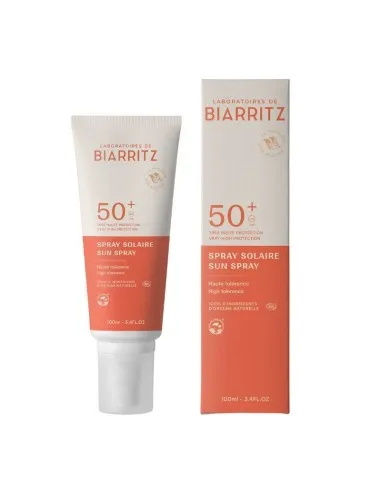 Spray solare viso e corpo SPF 50+100 ml, Laboratoires de Biarritz