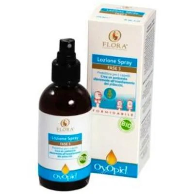 Ovopid loción spray anti piojos fase 3 150 ml, Flora