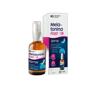 Melatonina fast spray 30 ml, Ns