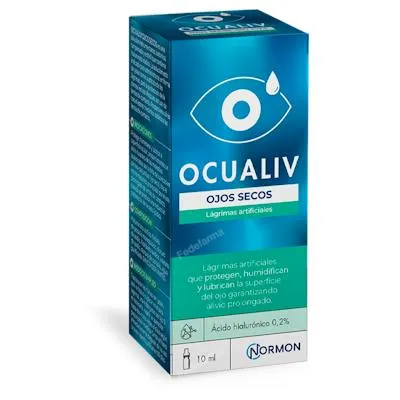 Yeux secs multidose, Ocualiv