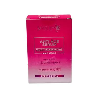 Sérum y elixir esencial 50+20 ml, Silicium