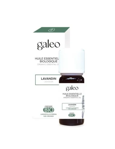 Lavandin BIO essential oil, Galeo