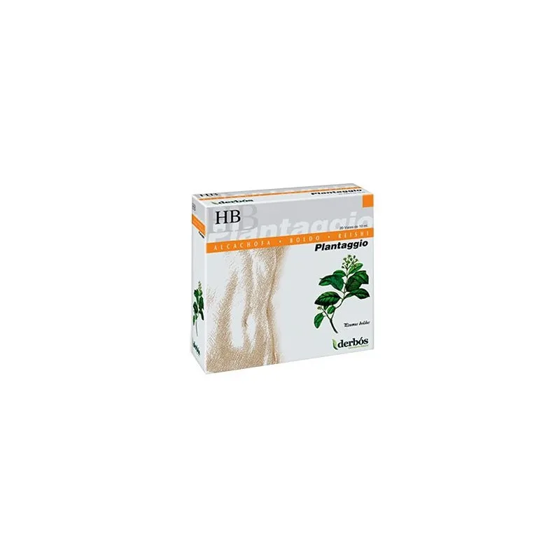Plantagio hb derbos 20 ampollas, Dherbos